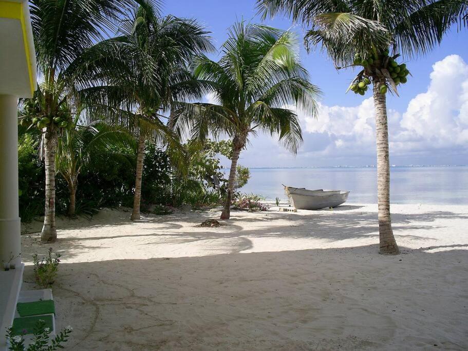 Marysol Beachfront Next To Nomads D6 Isla Mujeres Exterior foto