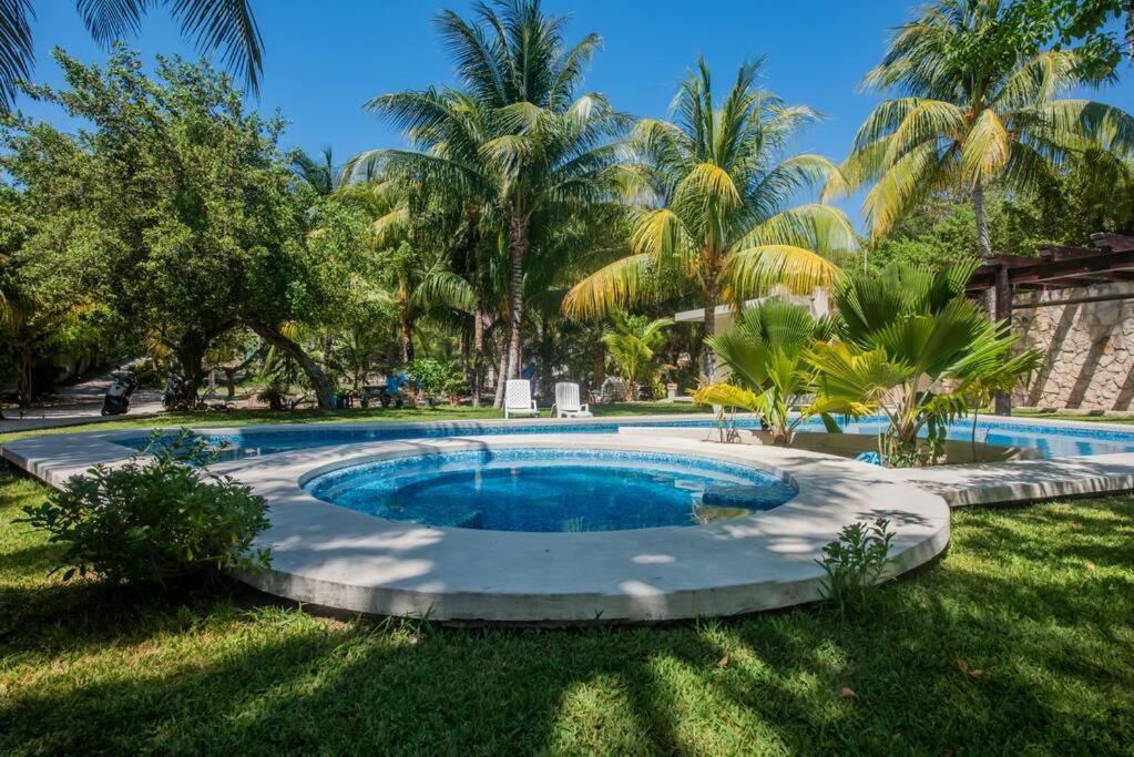 Marysol Beachfront Next To Nomads D6 Isla Mujeres Exterior foto