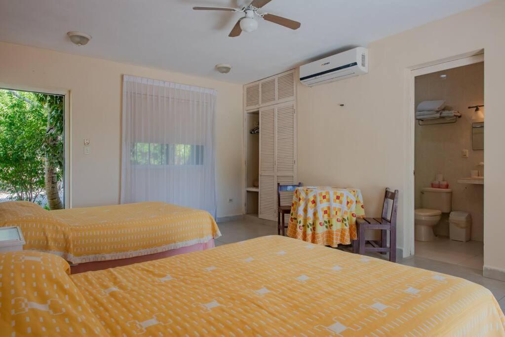 Marysol Beachfront Next To Nomads D6 Isla Mujeres Exterior foto