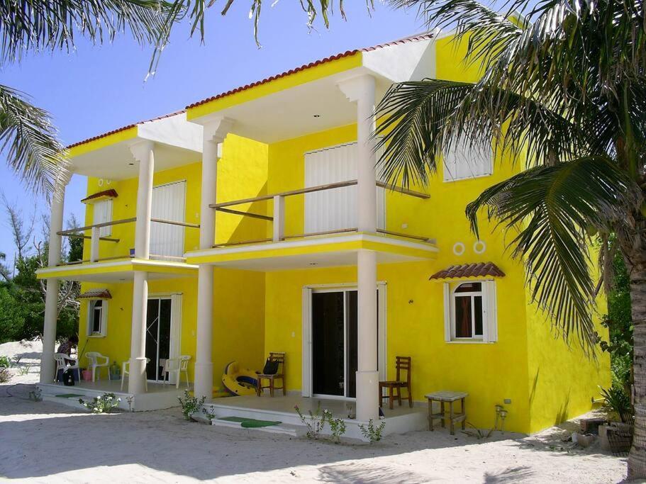 Marysol Beachfront Next To Nomads D6 Isla Mujeres Exterior foto