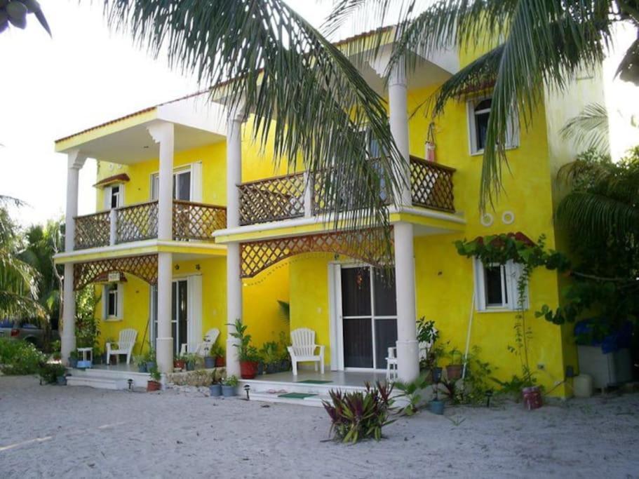 Marysol Beachfront Next To Nomads D6 Isla Mujeres Exterior foto